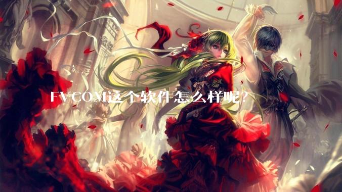 FVCOM这个软件怎么样呢？